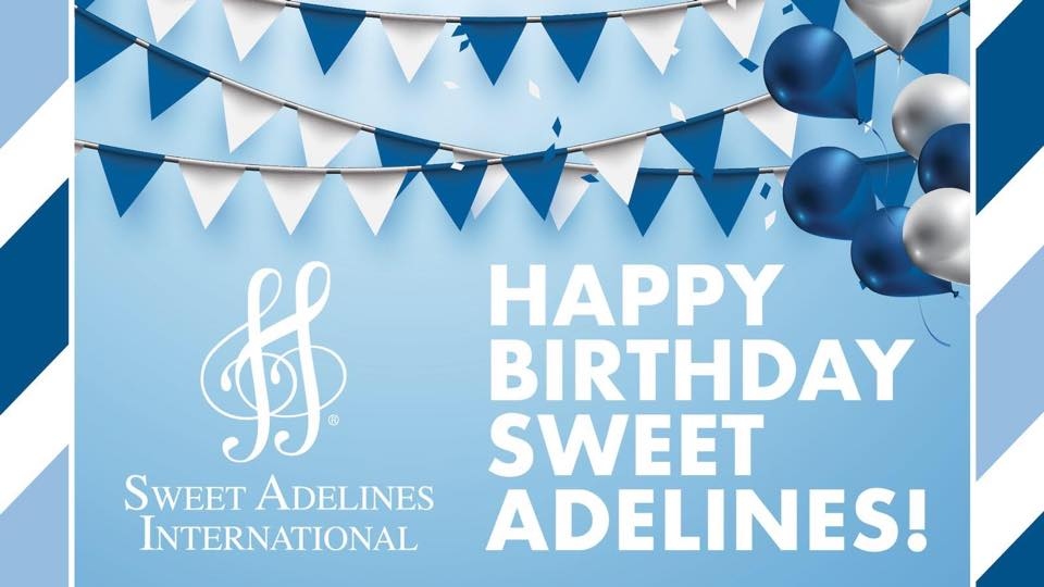 Sweet Adelines International Turned 73 Years Young | Christchurch City ...